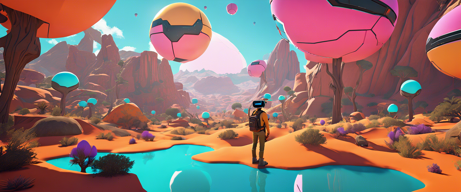 Decentraland launches new desktop client with VR features.