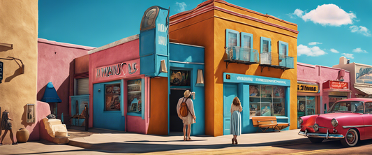 A visual representation of Bluesky's growth with user milestone stats.