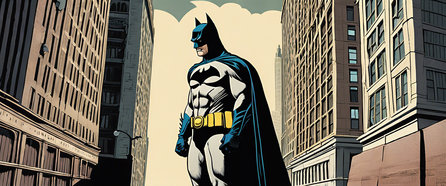 Batman: Caped Crusader - A Modern Take on a Classic Animation style