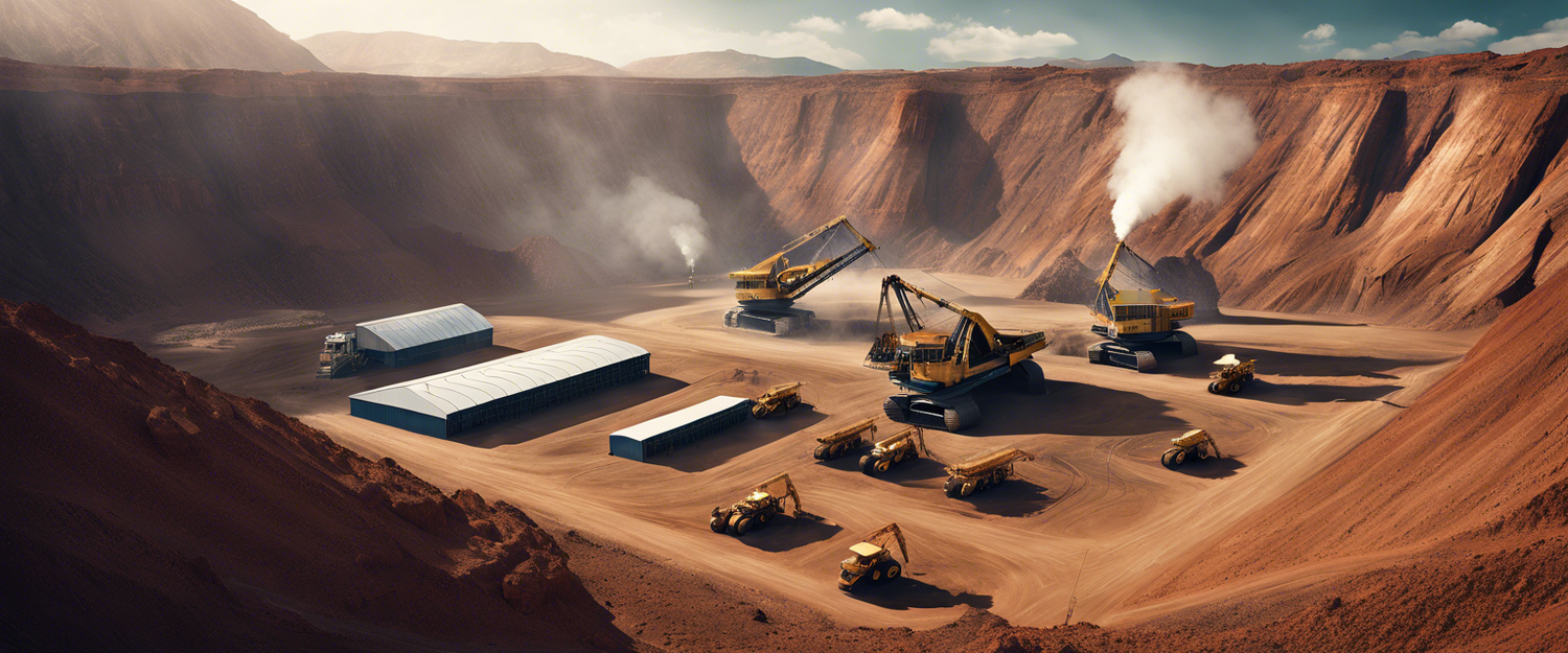 Market Value Increase of Mining Companies Over $40 Billion