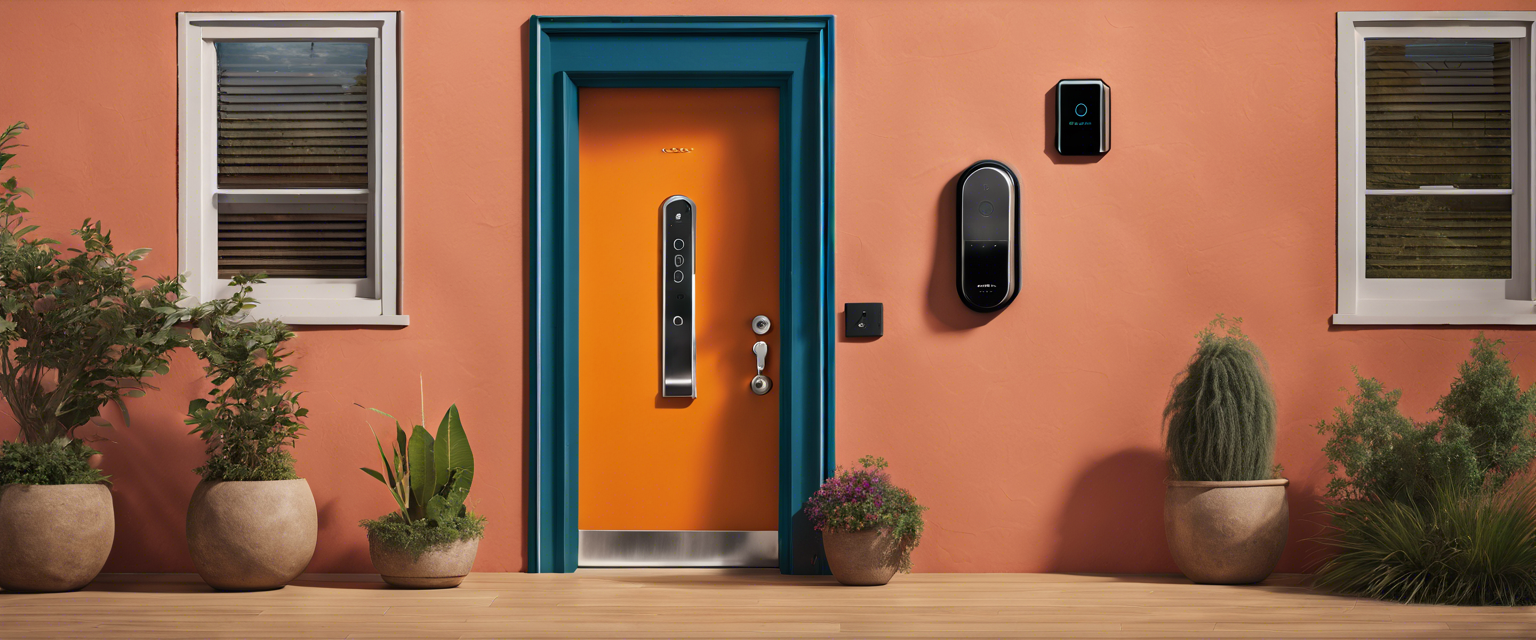 Unlocking doors through Ecobee app with Yale and August integration