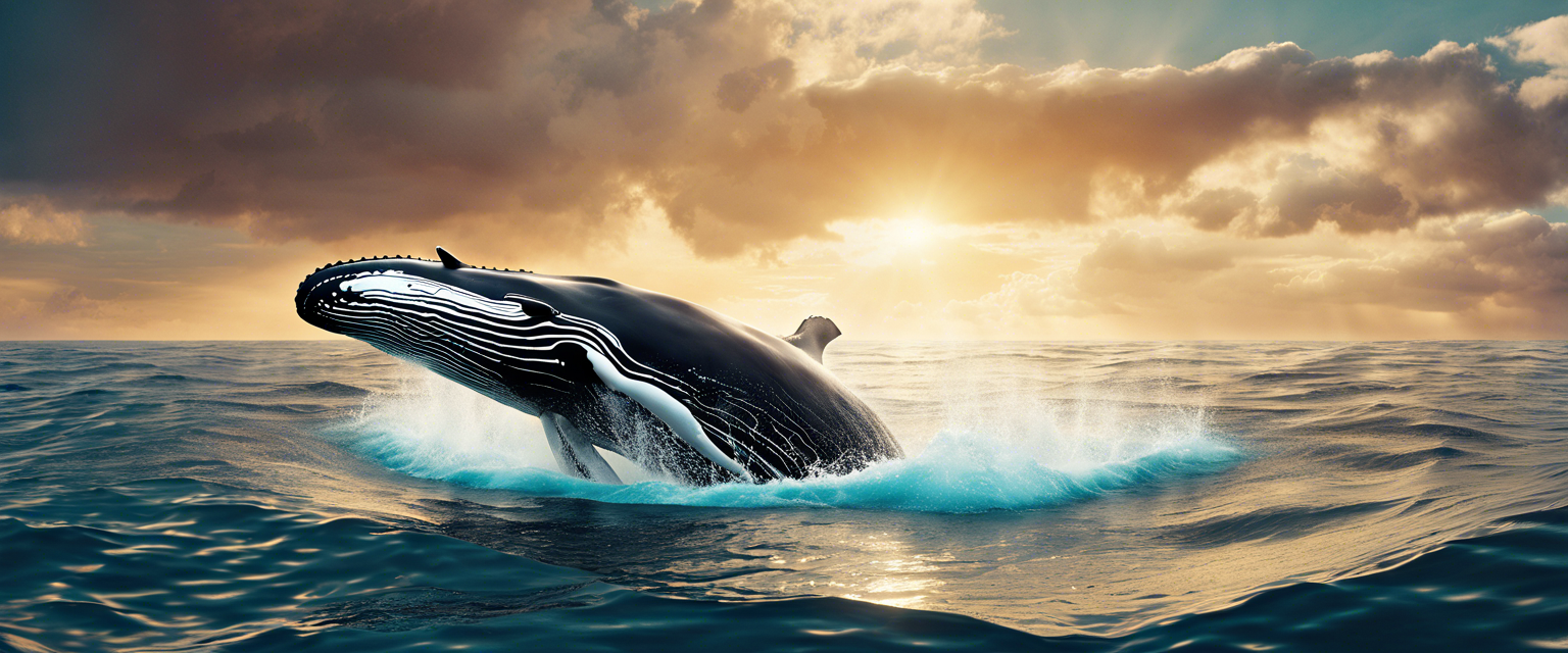 Whale address accumulating significant Solana holdings and its impact on the market.