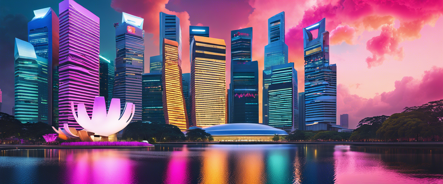 Singapore announced as a global leader in blockchain technology with numerous patents and job opportunities.