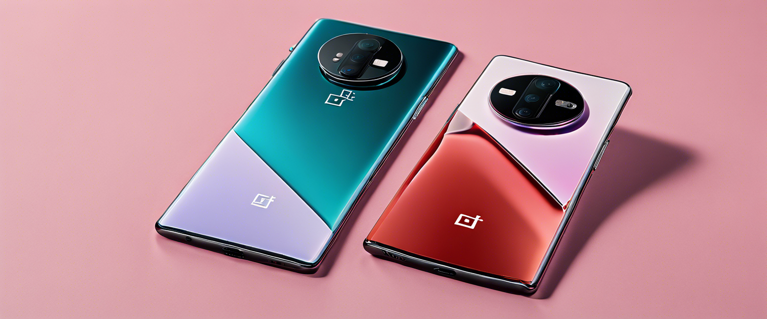 OnePlus 13 smartphone showcasing its sleek design and features.