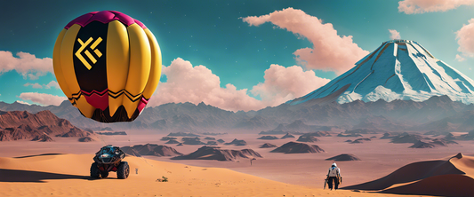 Binance Logo with Argentina Flag Symbolizing Regulatory Milestone