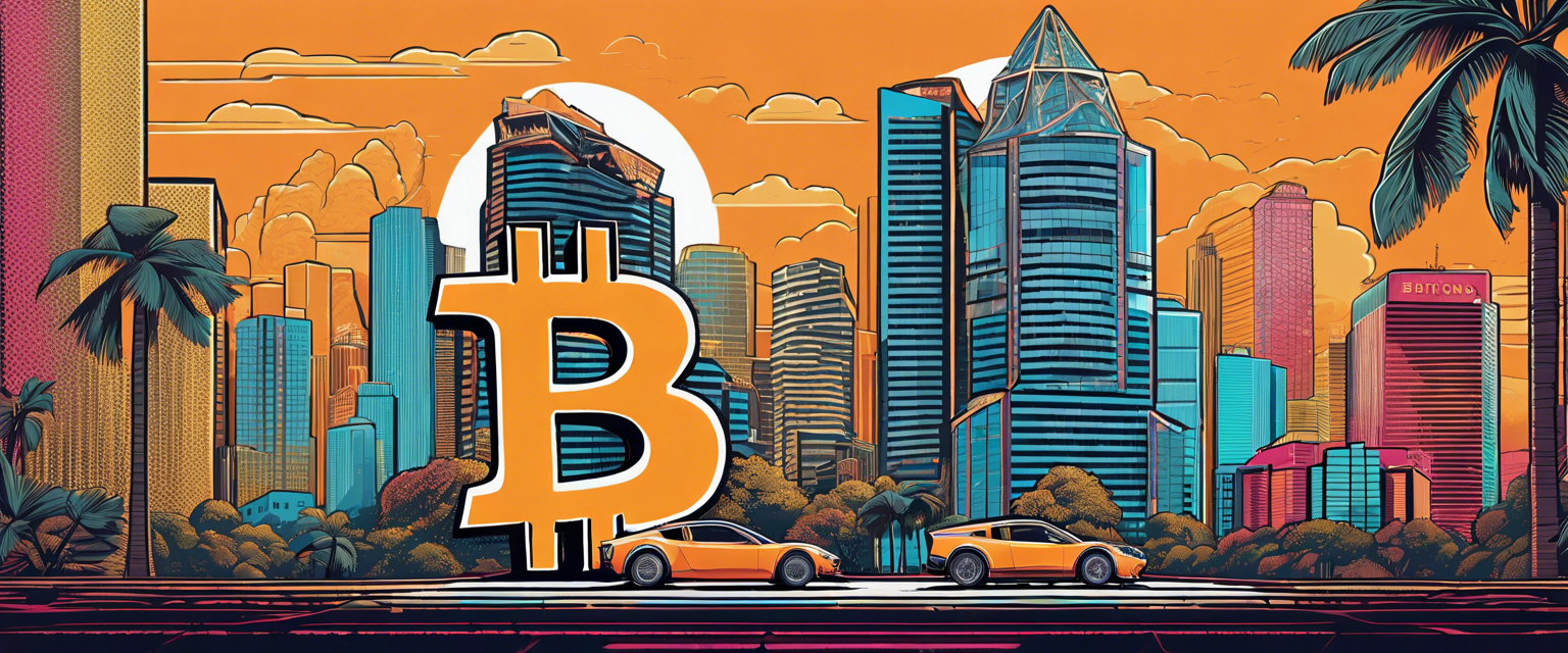 Bitcoin financial instruments growth in 2024