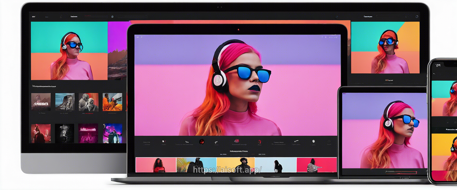 Image illustrating the transfer of playlists from Apple Music to YouTube Music.