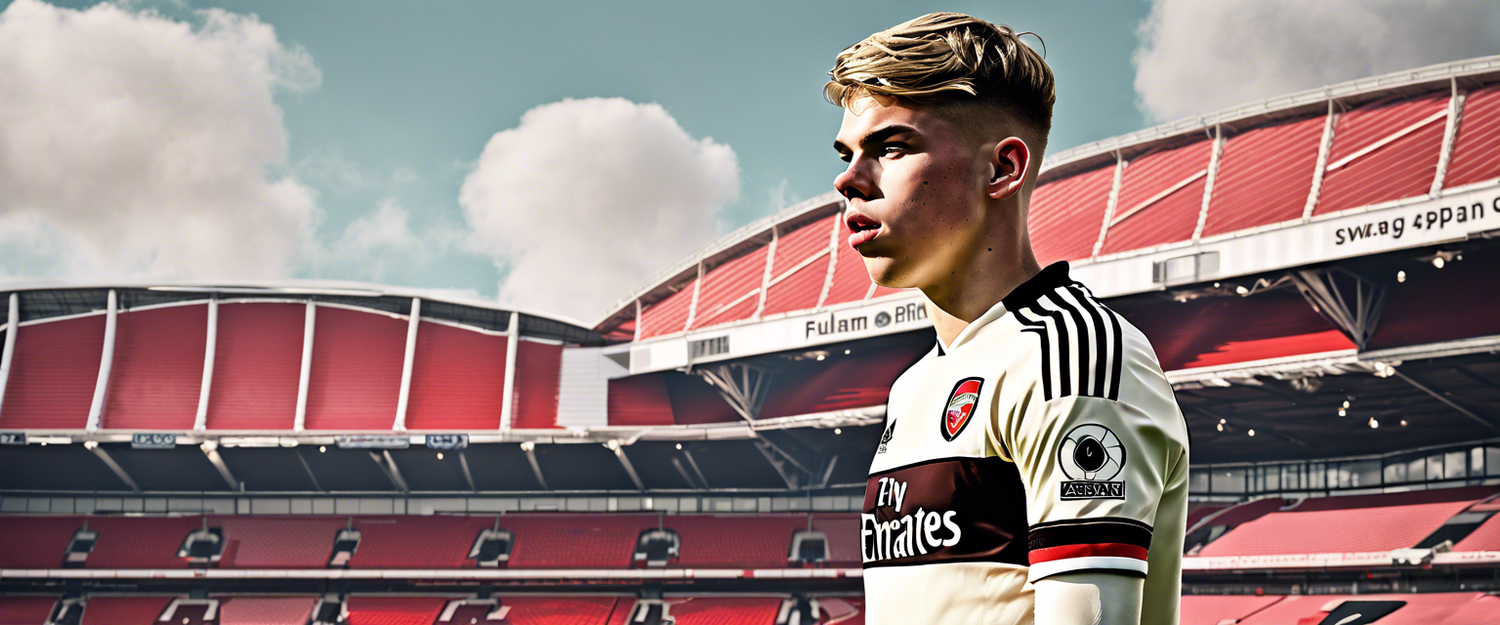 Emile Smith Rowe completes his transfer from Arsenal to Fulham.