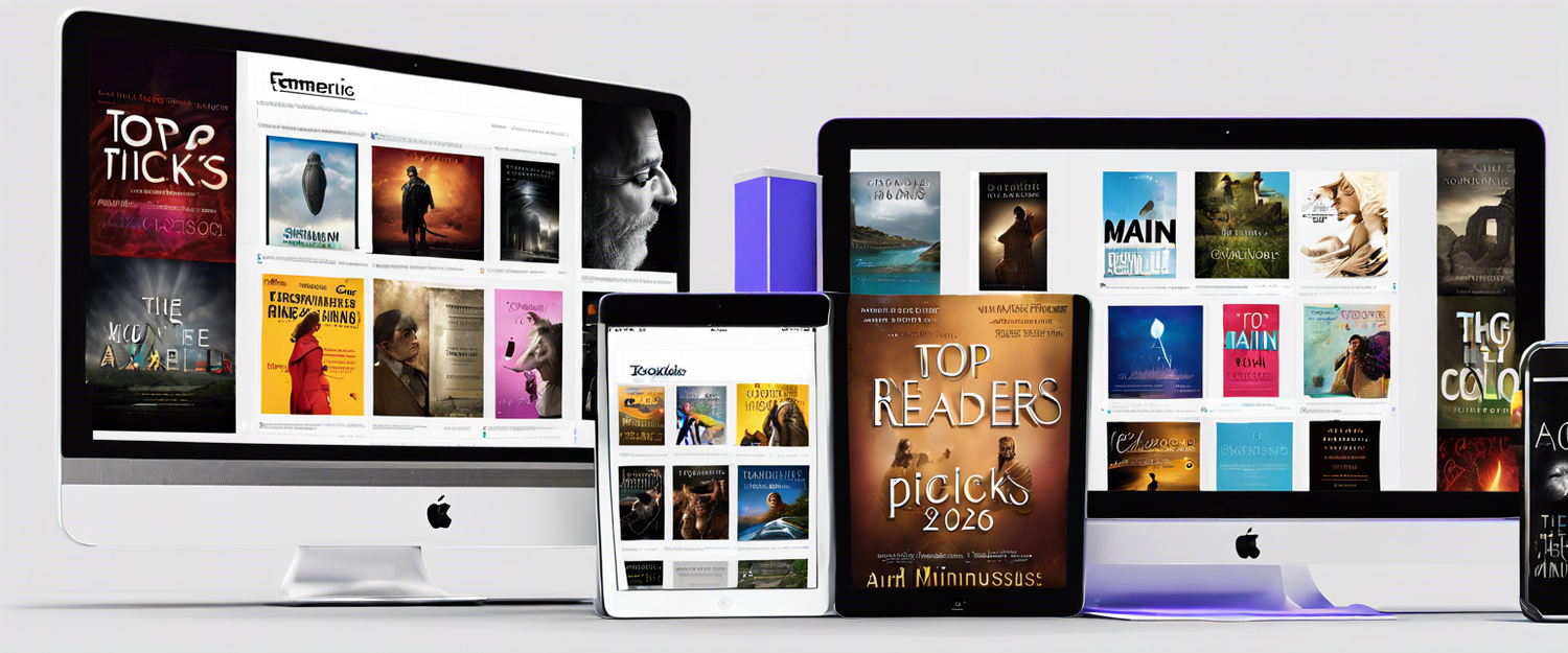 Best eBook Readers for 2024 featuring Kindle and Kobo options.