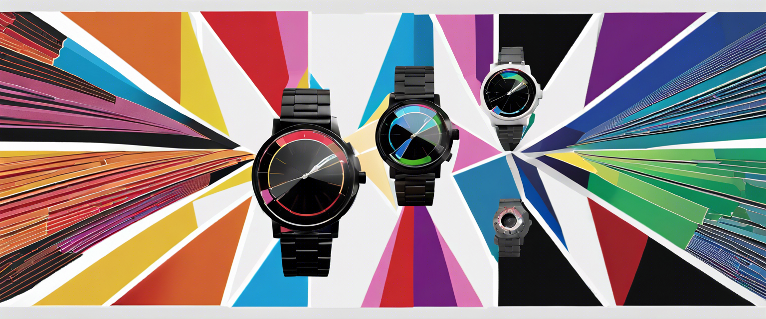 Image of the unreleased Pixel Watch Concentric face with complications.