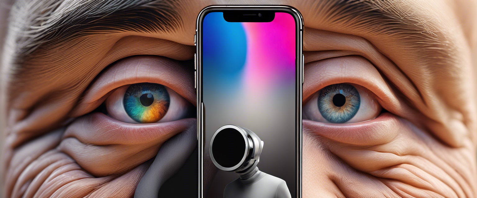 iOS 18 app lock feature using Face ID on iPhone