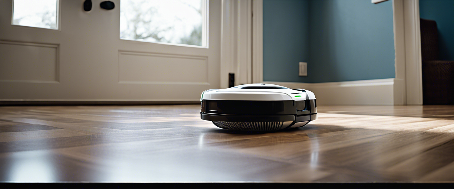 iRobot Roomba Combo 2 and Vac 2 next to their self-emptying docks.