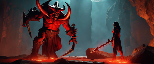 Diablo game logo with Game Pass promotion