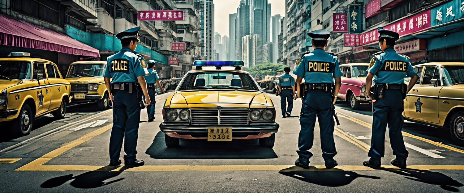 Police operation dismantling fraud syndicate in Hong Kong