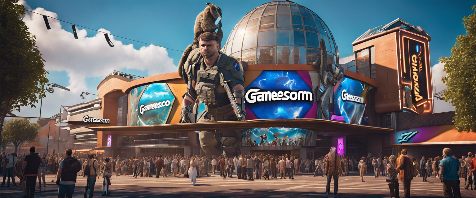 Gamescom Opening Night Live 2024 event preview image