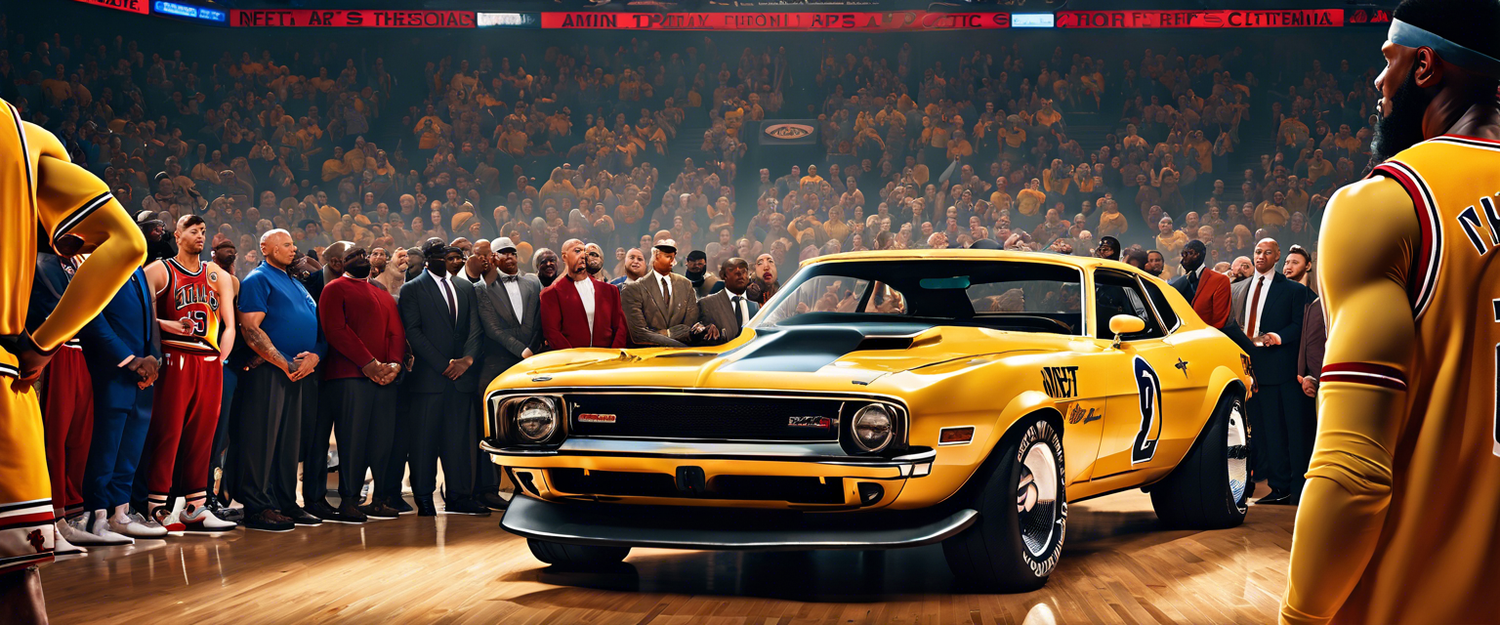 Sotheby's NBA Top Shot NFT auction featuring memorable basketball moments.