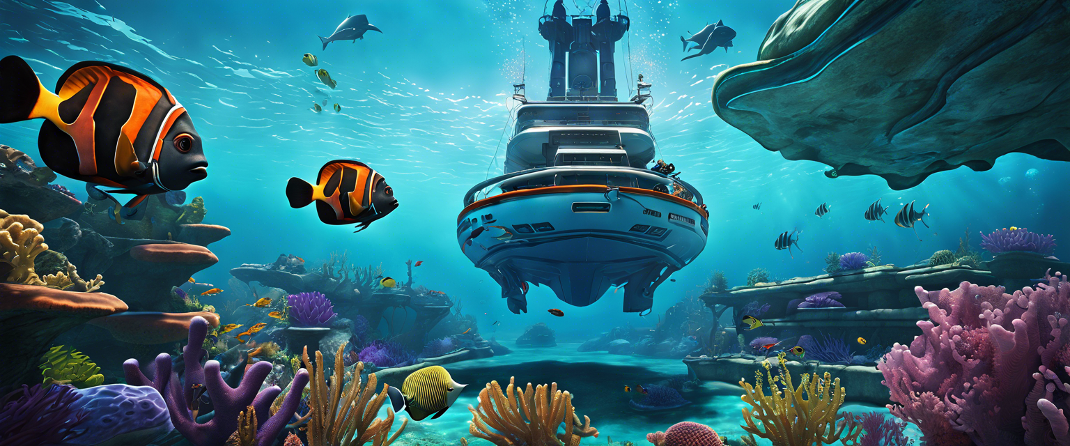 Subnautica 2 game screenshot showcasing underwater exploration.