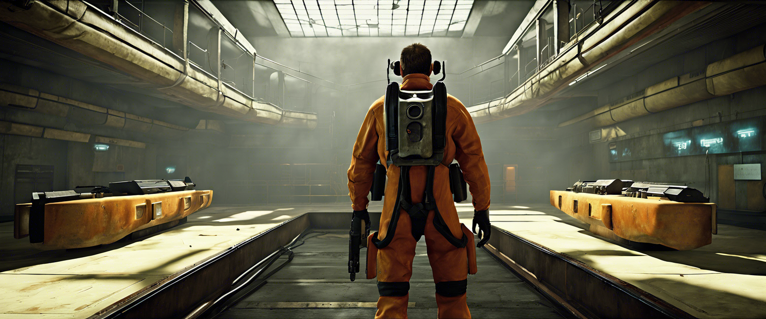 Half-Life 2 RTX trailer showcasing remastered visuals and ray tracing.