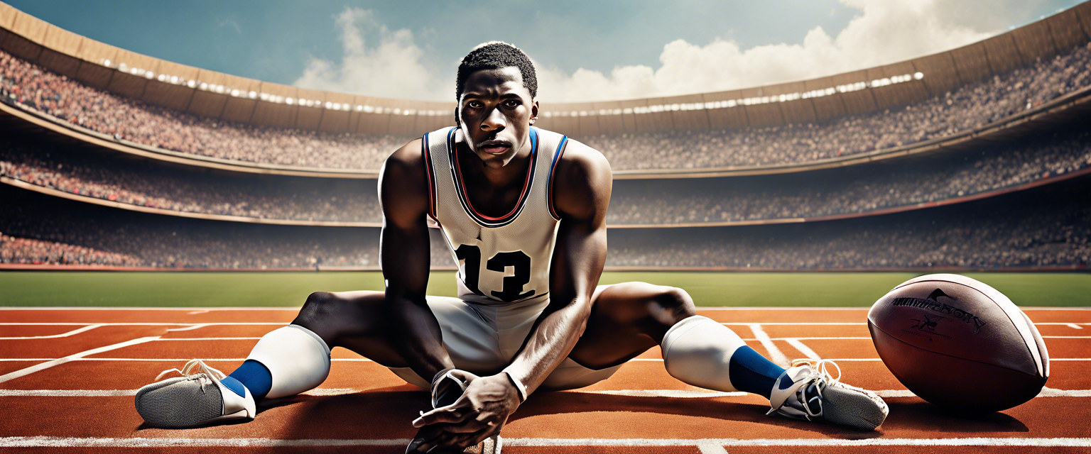 Celebrating Black athletes' stories during Black History Month series with Sky Sports.