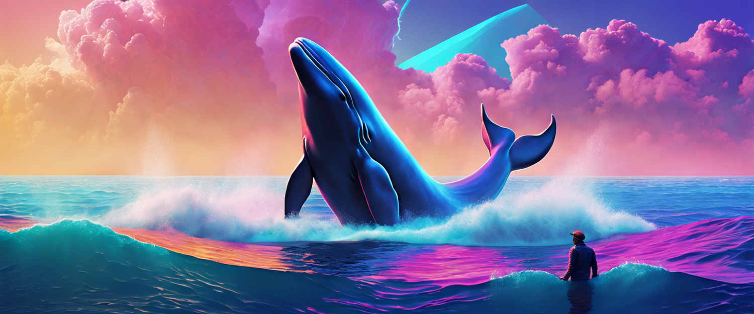 Ethereum whale makes significant purchase, showcasing market confidence.