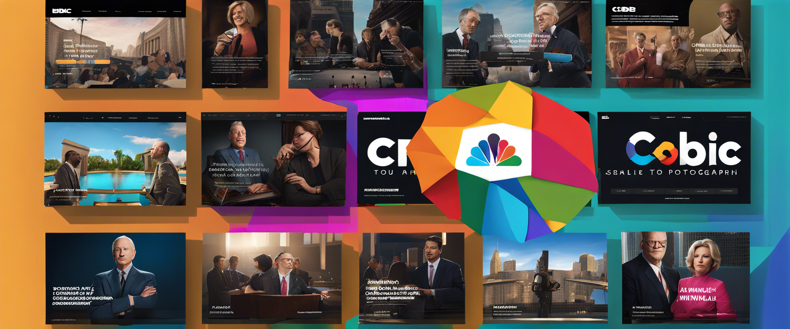 CNBC Plus streaming service promotional image