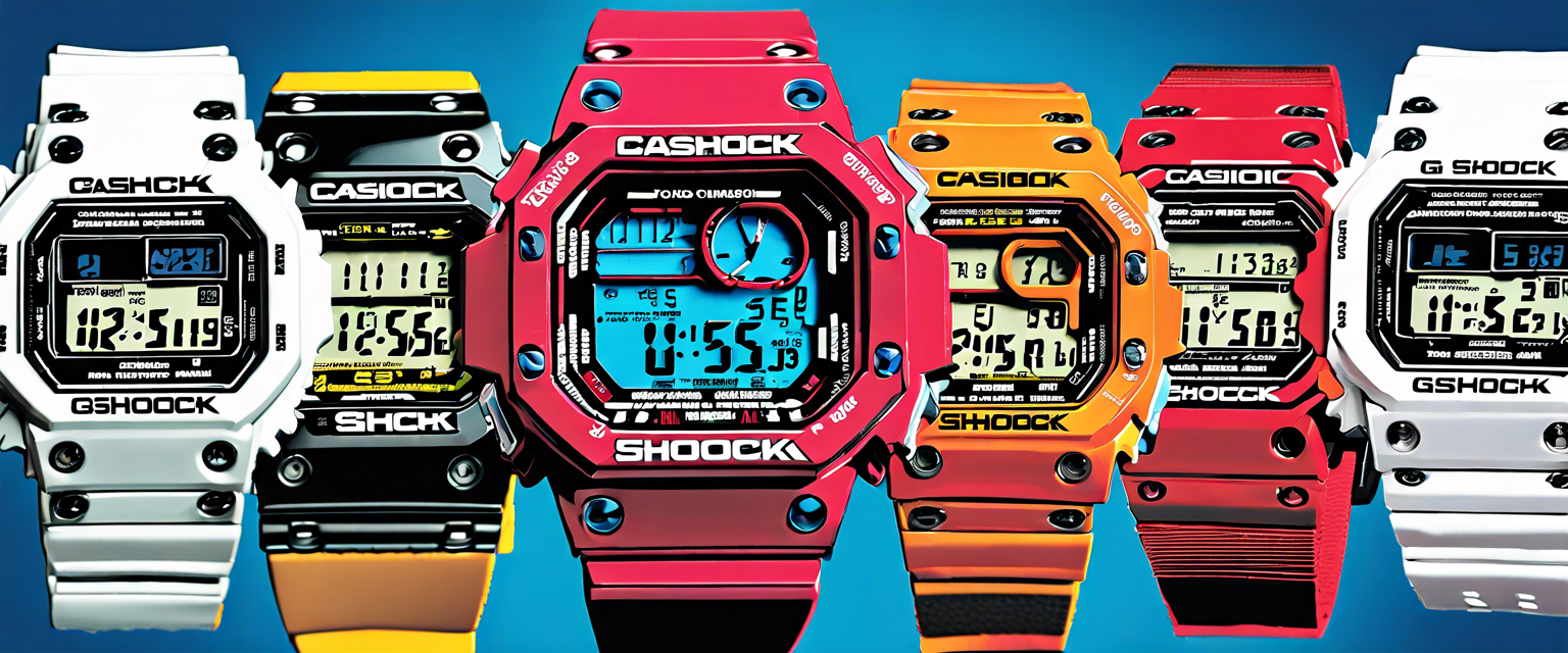 G-Shock DW-5000R digital watch by Casio, celebrating durability and style.