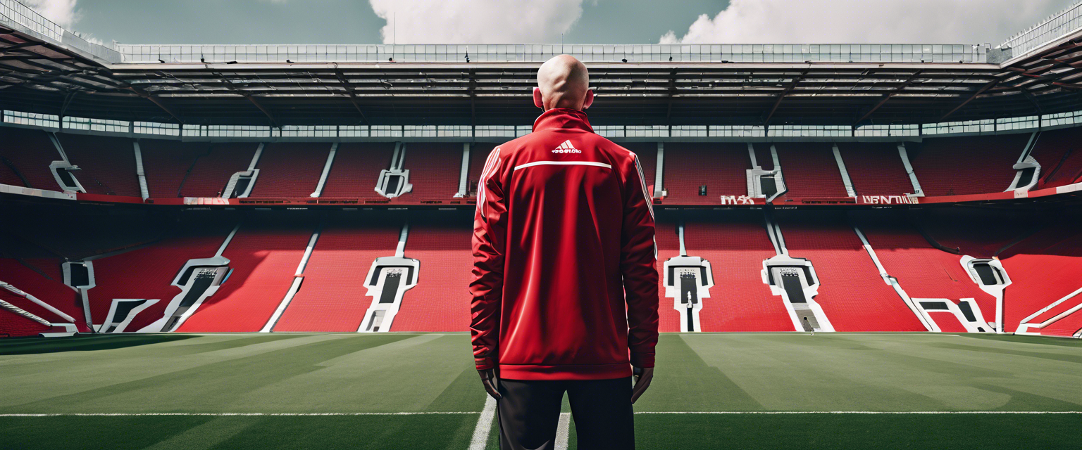 Erik ten Hag discussing his strategies at Manchester United