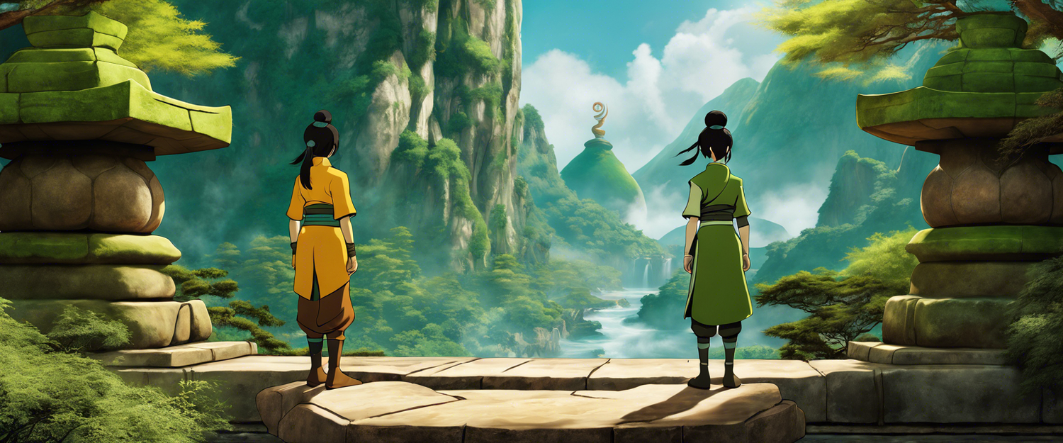 Miya Cech as Toph Beifong in Netflix's Avatar: The Last Airbender adaptation.