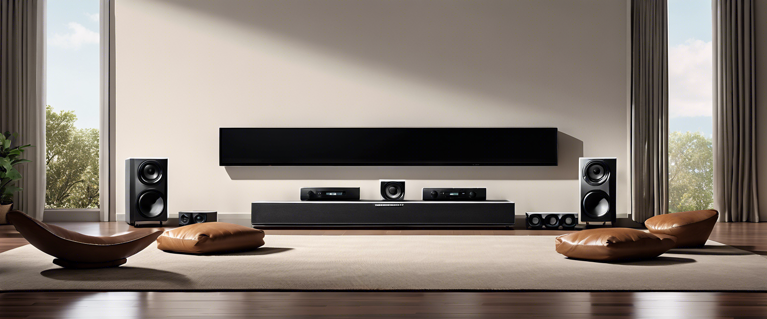 Marantz Horizon and Grand Horizon speakers showcasing their artistic design.