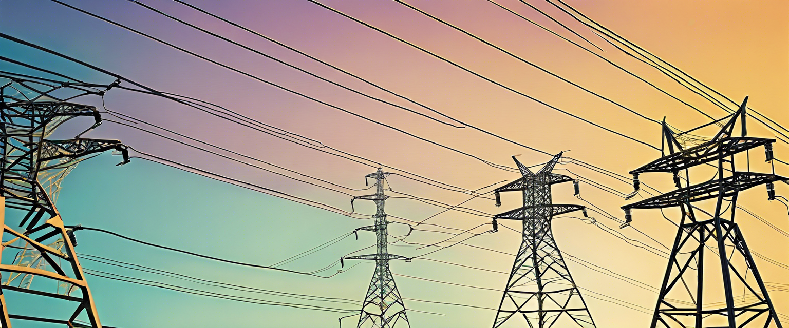 Biden administration workers inspecting new power transmission lines for enhanced grid capacity