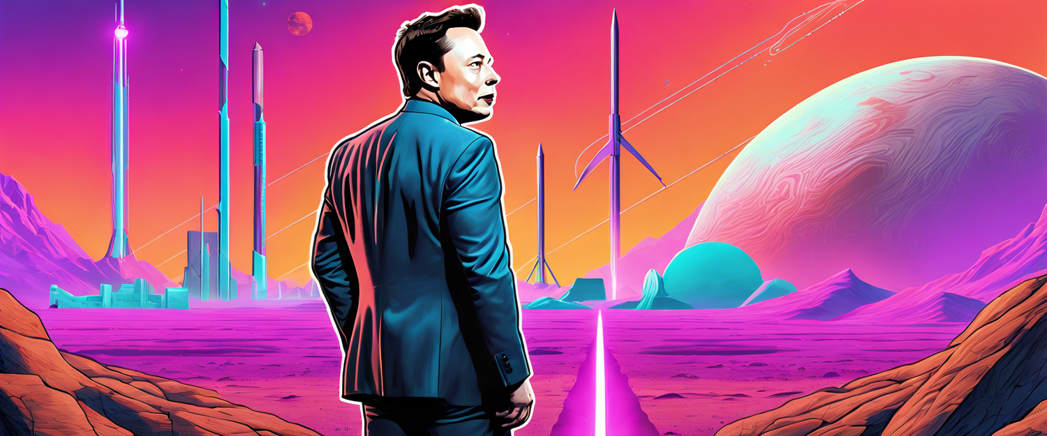 Elon Musk humorously illustrates crypto investment challenges and tax complexities.