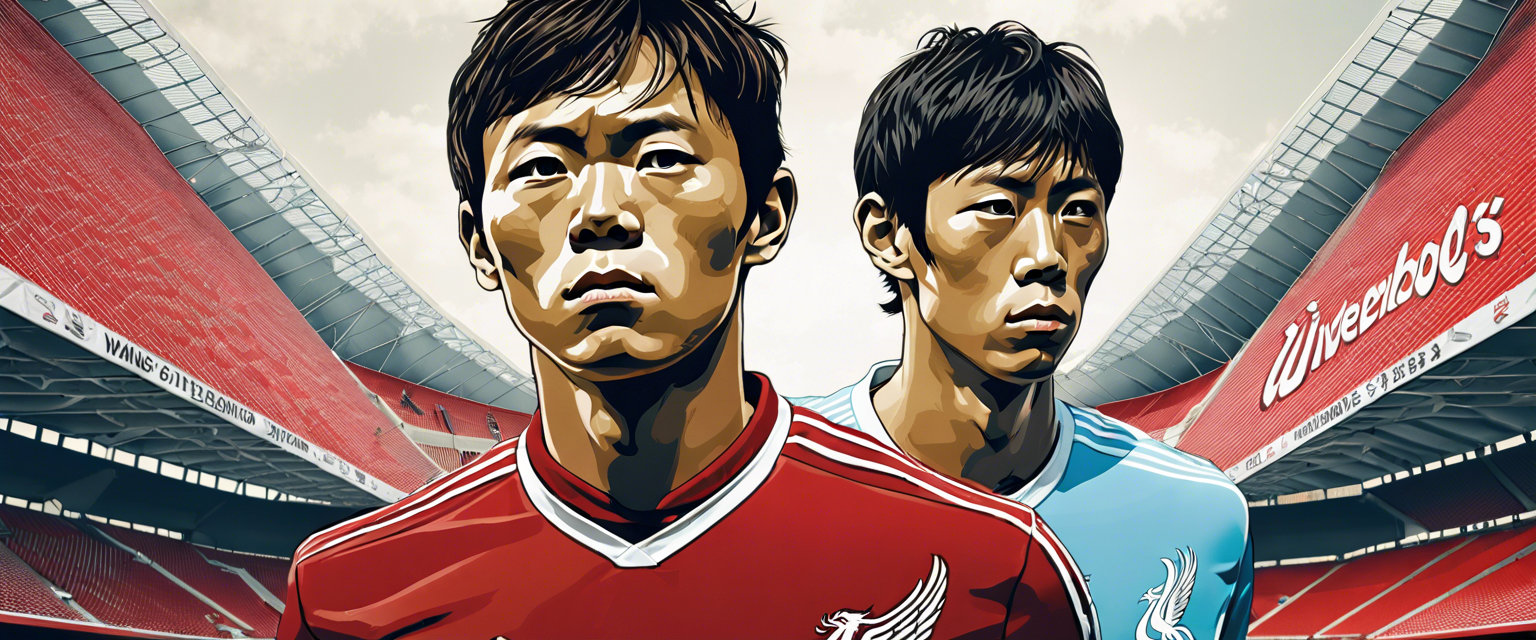 Wataru Endo during match for Liverpool, rejecting Marseille bid.