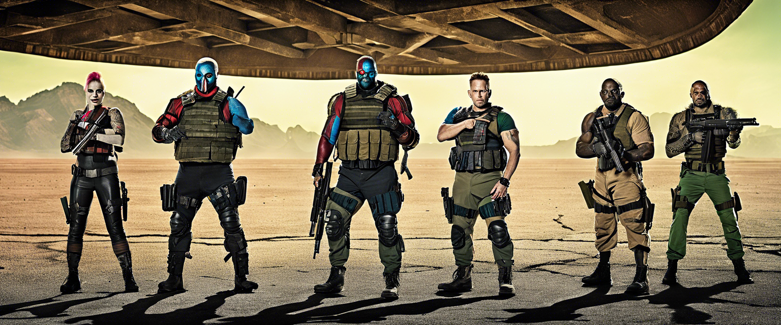 James Gunn’s Creature Commandos featuring iconic monster characters on thrilling missions.