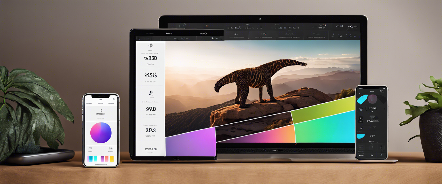 Wyze Scale Ultra with a 4.3-inch color screen showing health metrics.