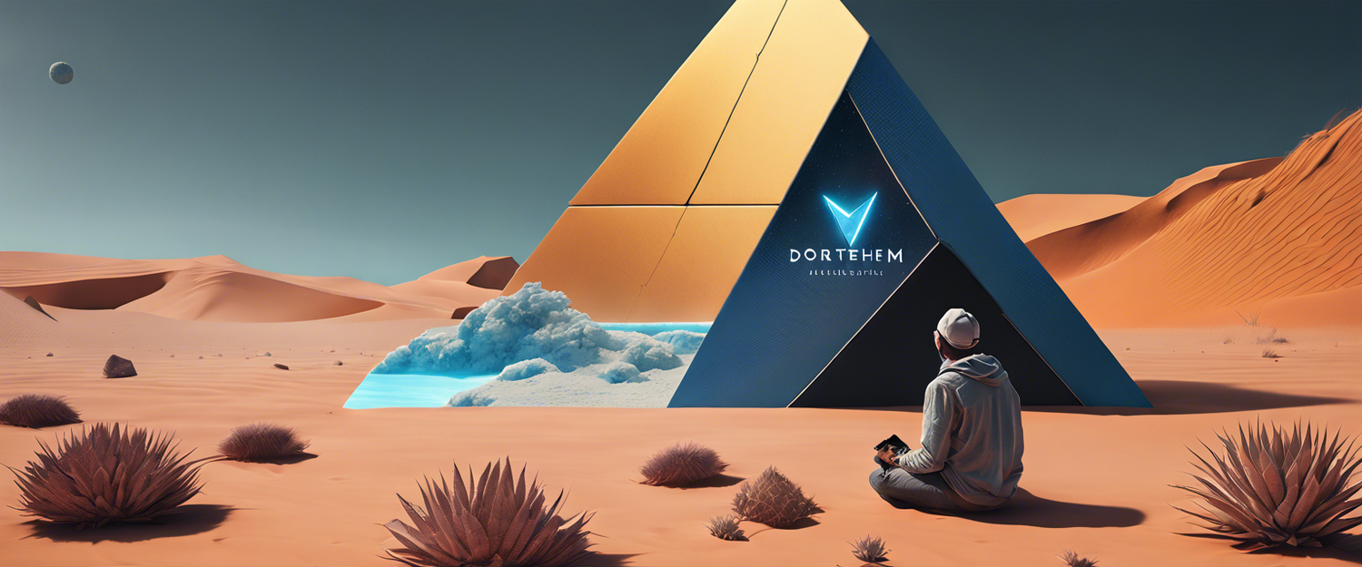 An illustration representing a dormant Ethereum wallet awakening.