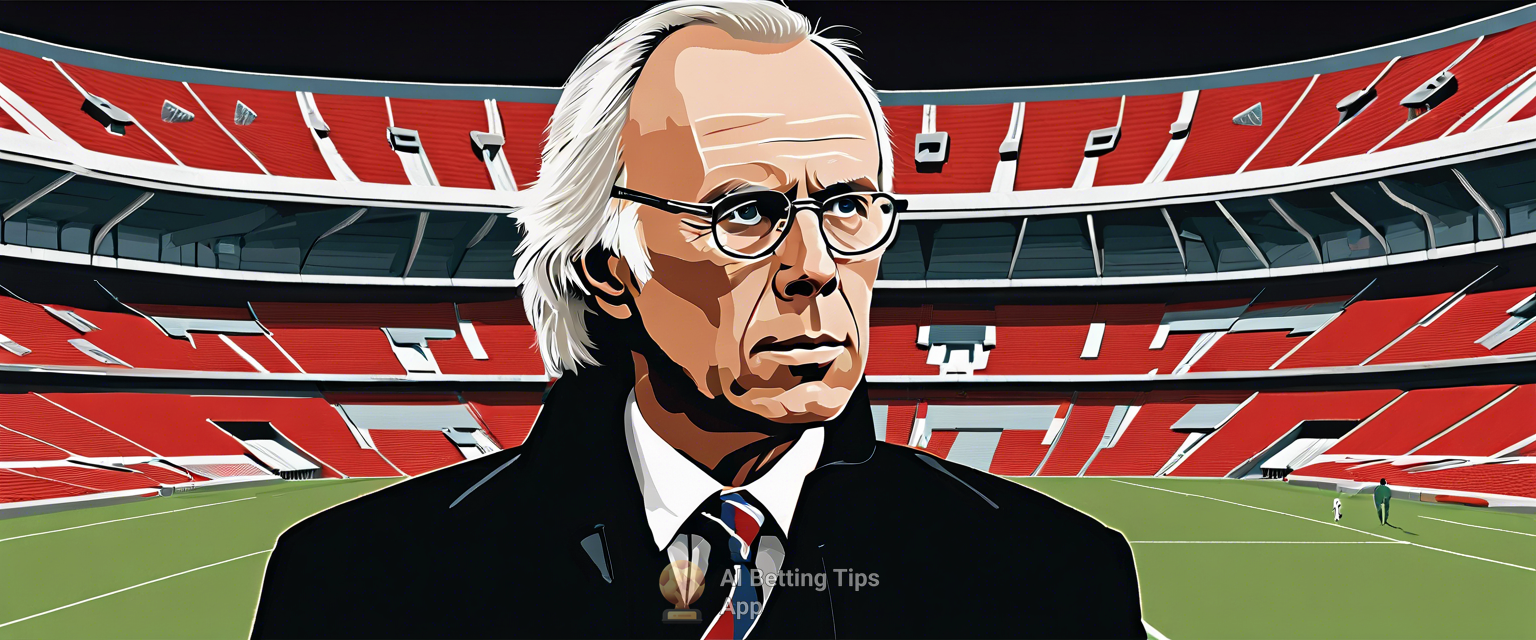 Sven-Goran Eriksson during his managerial career