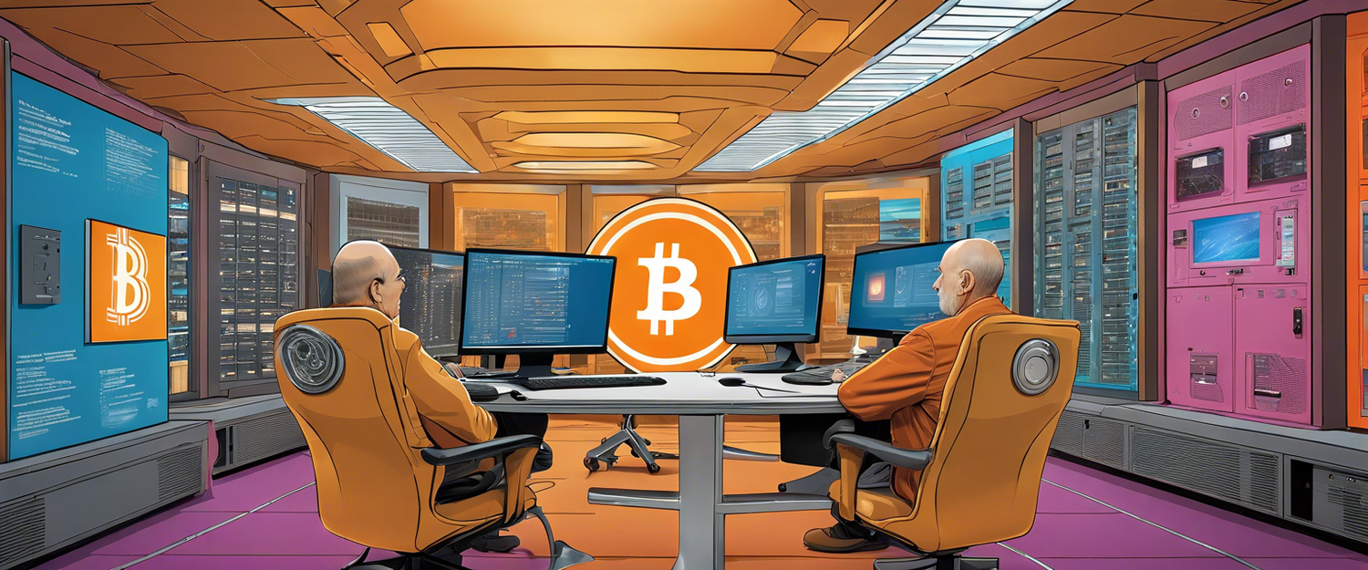 Chairman Gary Gensler discusses Bitcoin and securities in an interview.