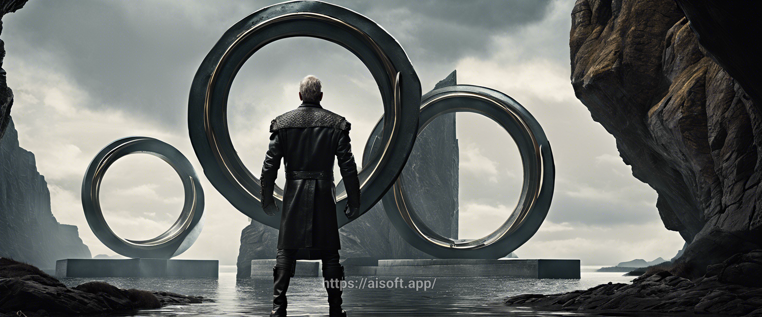 A stunning scene from The Rings of Power Season 2 showcasing the majestic landscapes of Middle-earth.