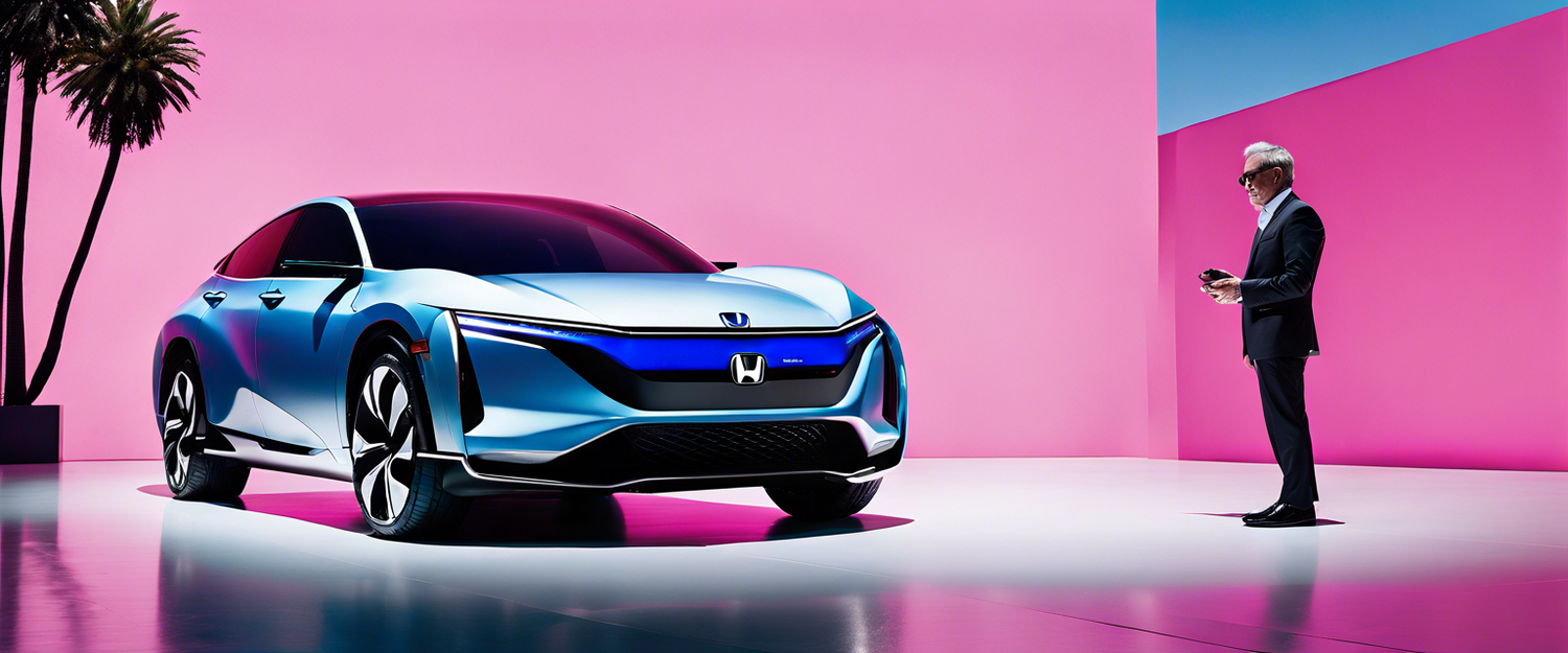 Honda Zero sedan and SUV prototypes showcased at CES 2023.