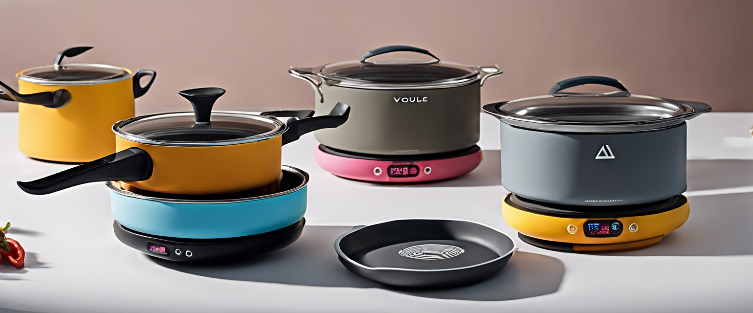 Stoke Voltaics Joulle Kettle Pot and Nomad Cooking System overview