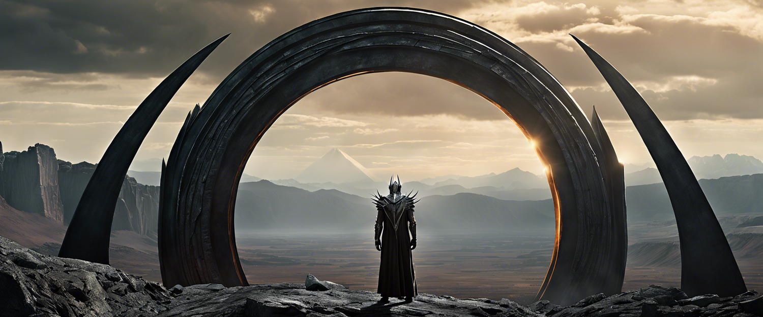 Sauron returns in The Rings of Power Season 2 trailer featuring epic fantasy elements.