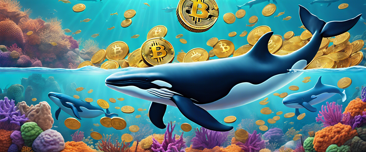 A visual depiction of Bitcoin whales illustrating generational investment dynamics.