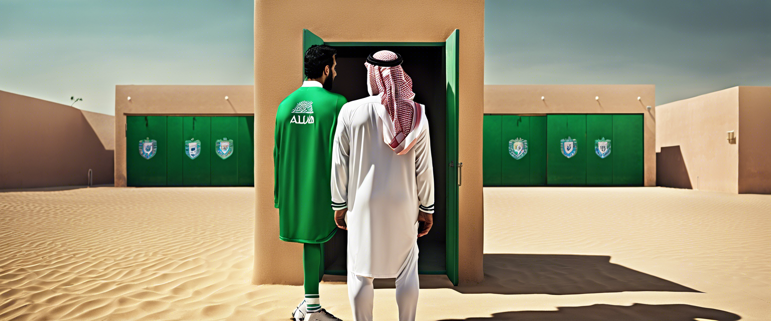 Hammad Albalawi discusses Saudi Arabia's bid for the 2034 World Cup.