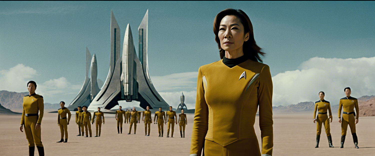 Trailer for Star Trek: Section 31 featuring Michelle Yeoh and new characters.