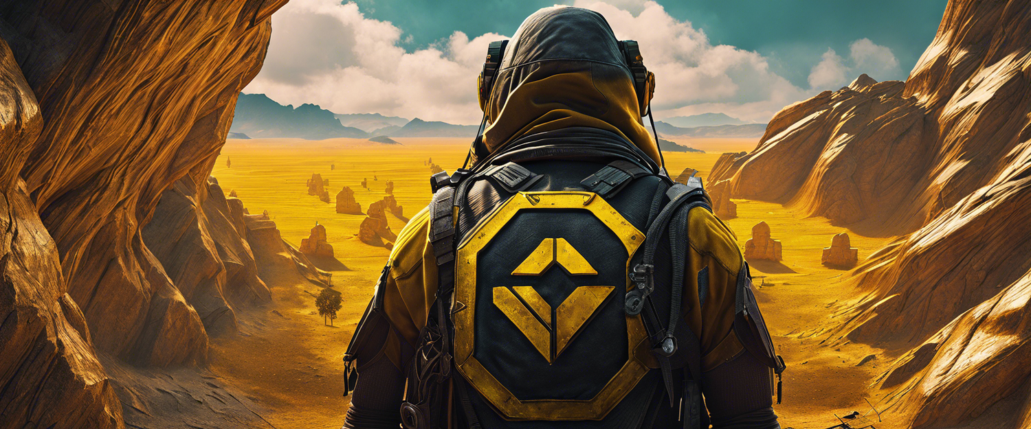 Binance logo announcing token swap for Mines of Dalarnia to Dar Open Network