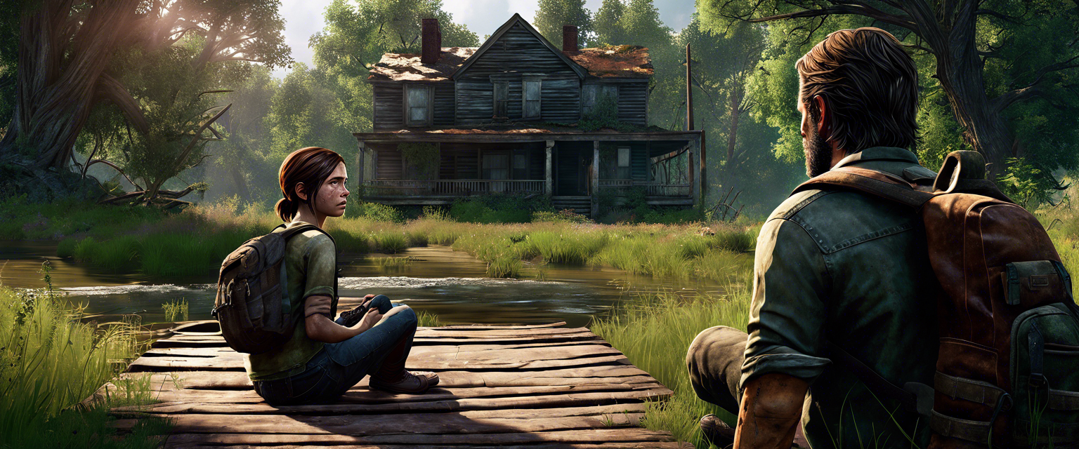 Teaser image for The Last of Us Season 2 premiering in April 2024.