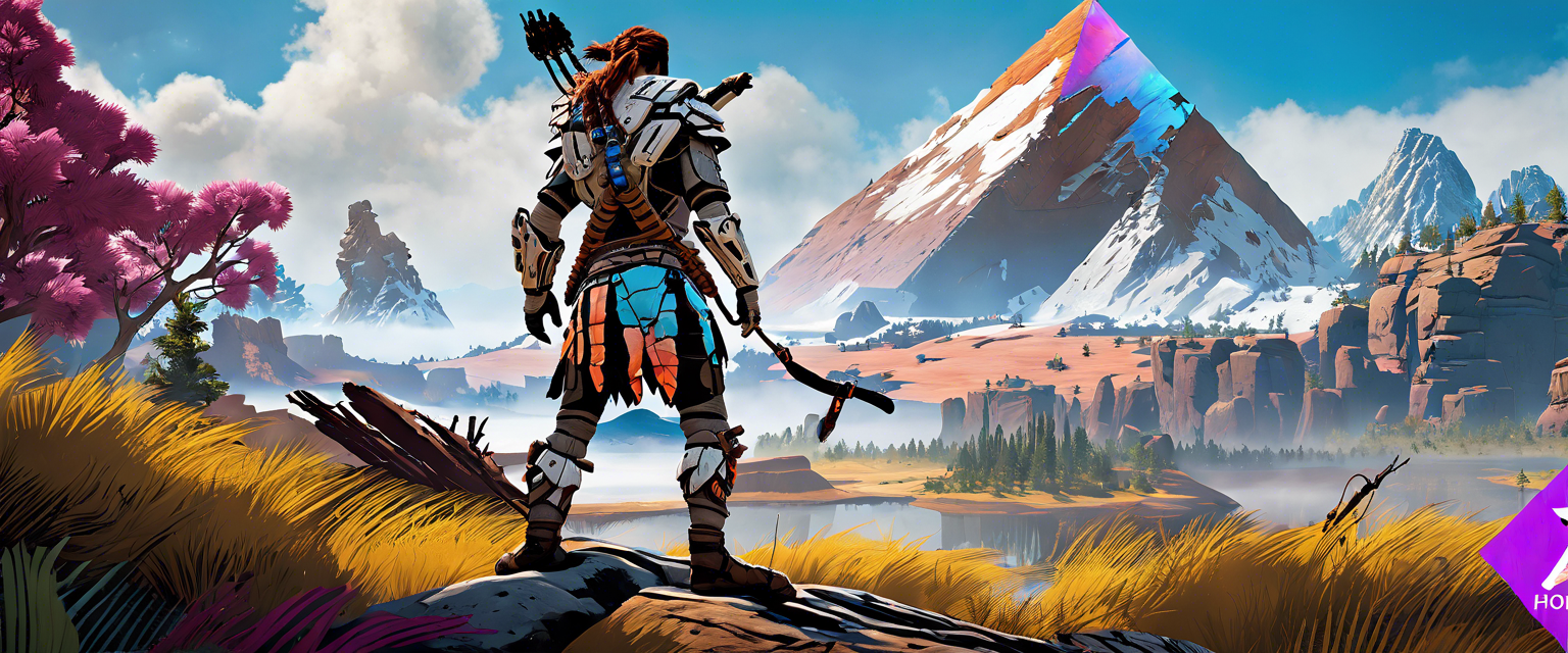 Horizon Zero Dawn remaster announcement with new visuals and features