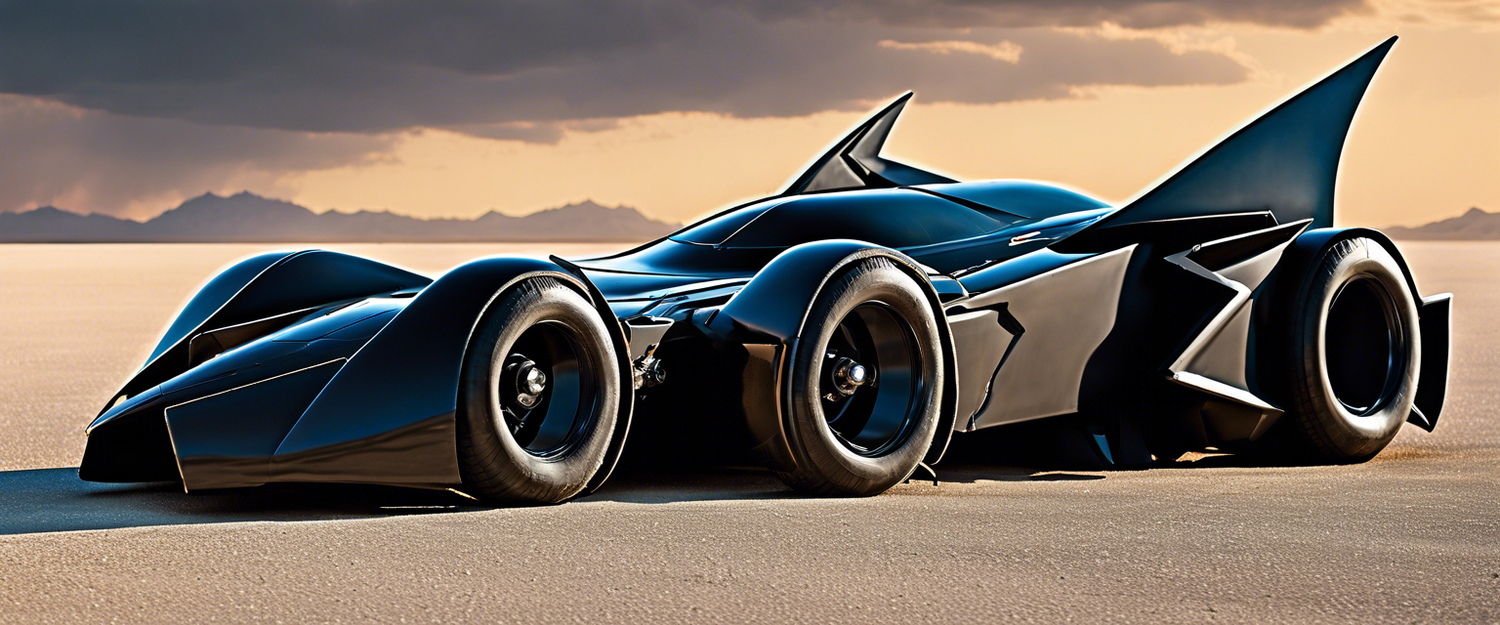 Replica of Christopher Nolan's Tumbler Batmobile for sale for $3 million