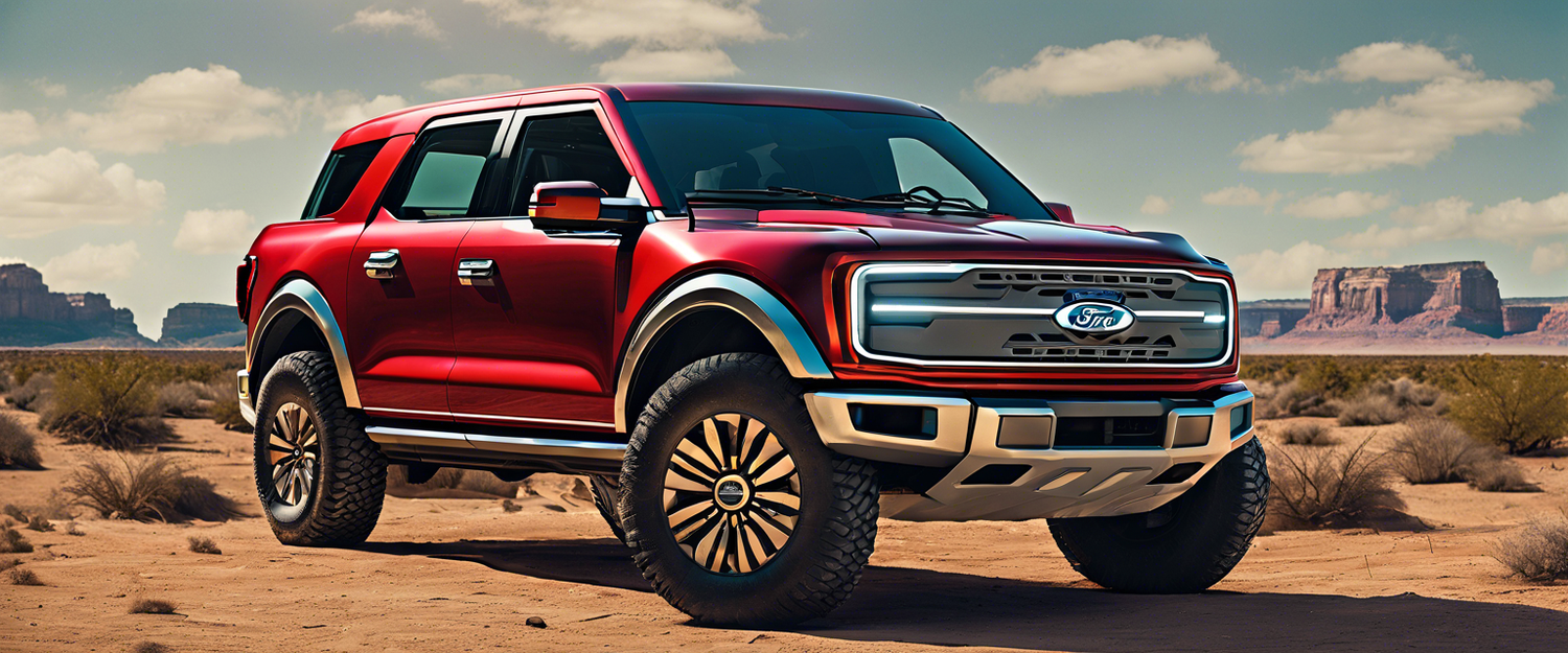 Ford logo on a modern electric vehicle, representing the transition in automotive technology.