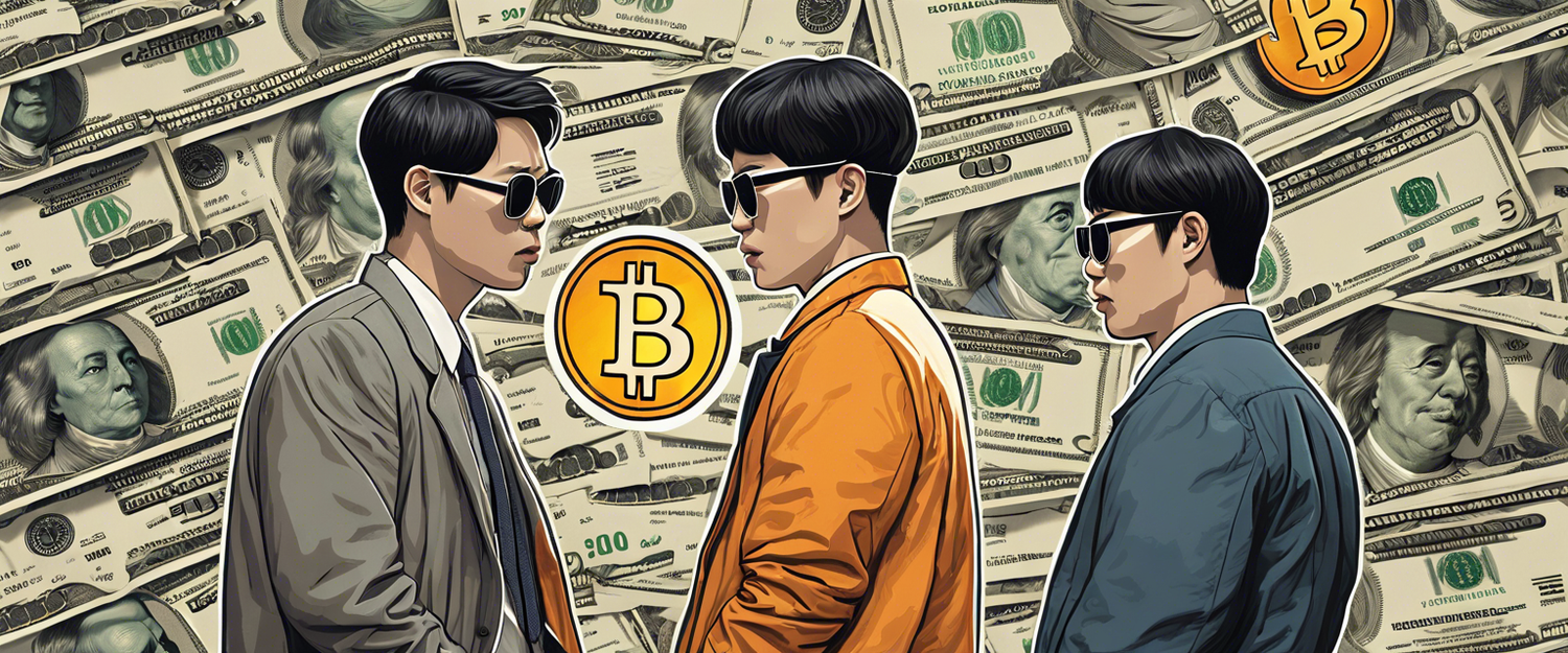 South Koreans investing in Bitcoin and Tether due to low won-dollar exchange rate.